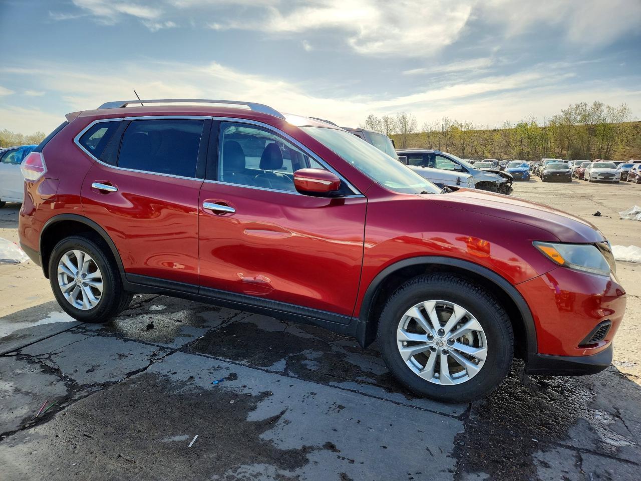 2015 Nissan Rogue Sv - Image 4