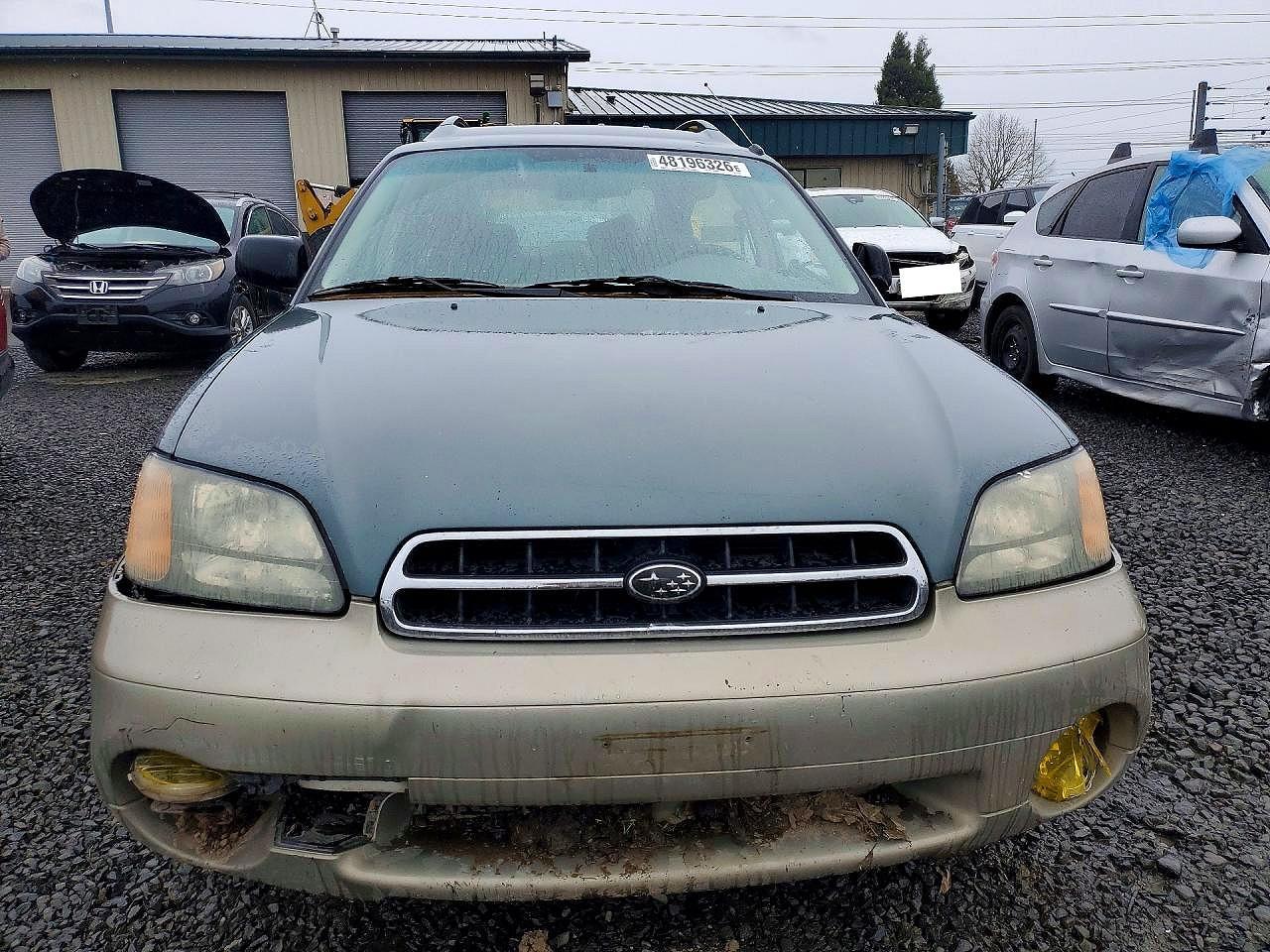 2001 Subaru Legacy Outback - Фото 5