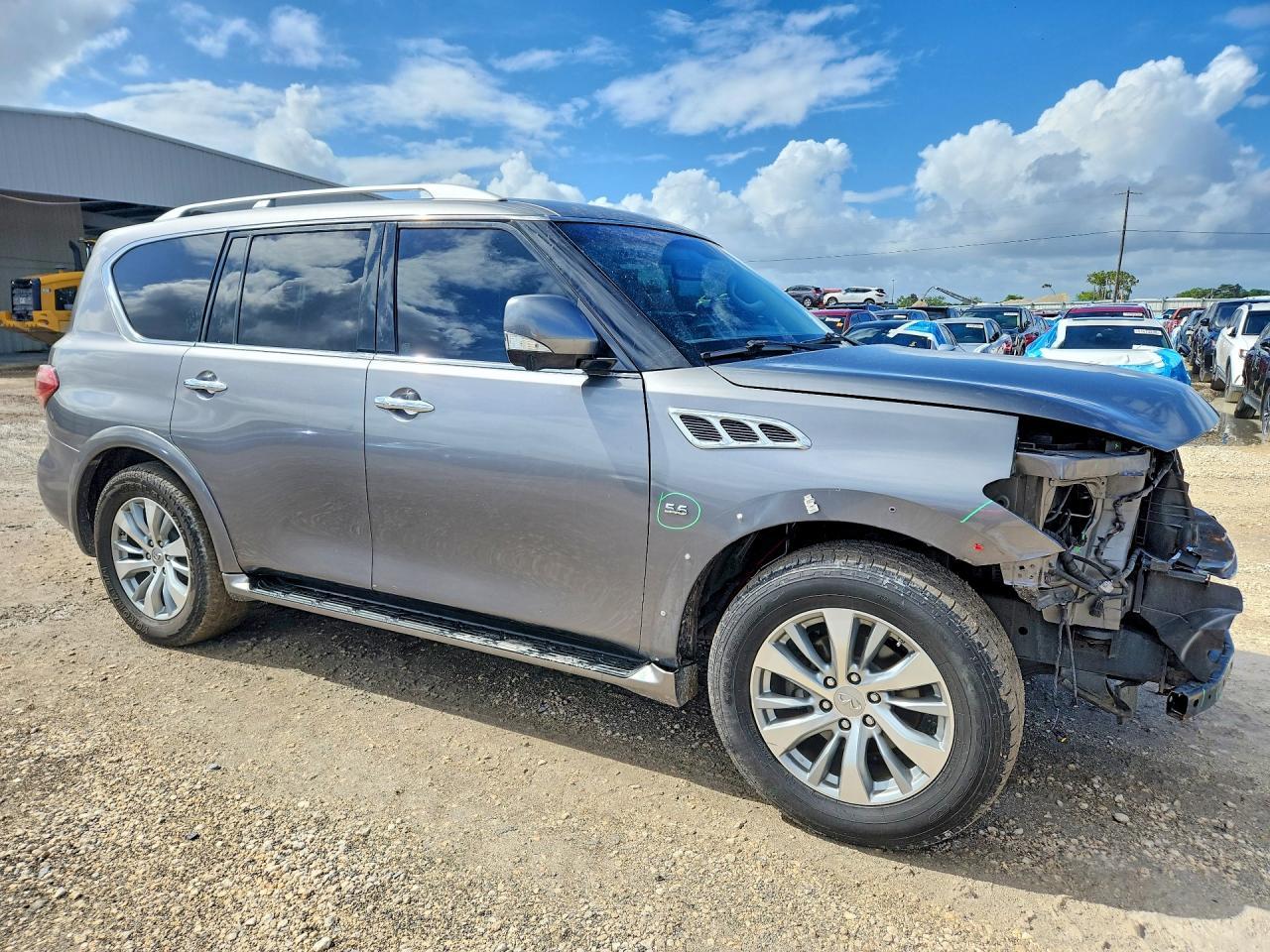 2016 Infiniti Qx80 Base - Фото 4
