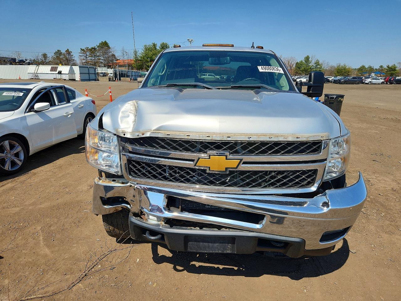 2012 Chevrolet Silverado K2500 Heavy Duty Lt - Фото 5