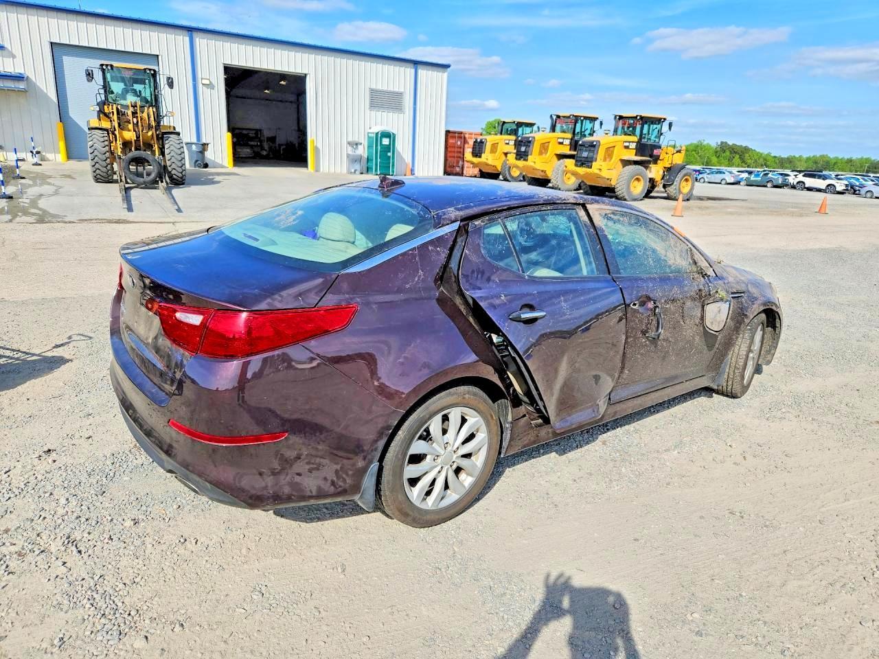 2015 Kia Optima Ex - Фото 2