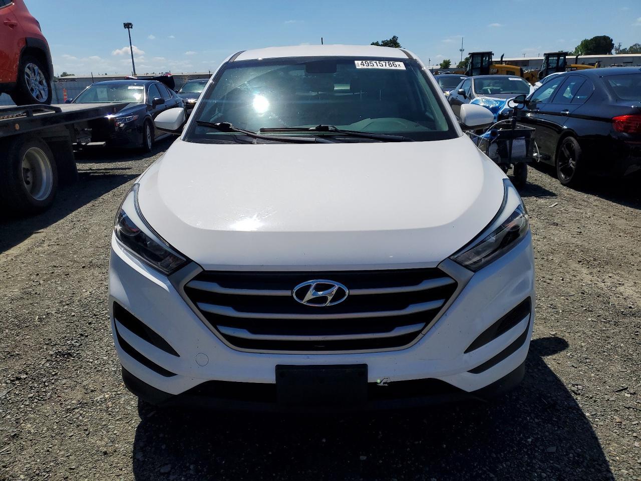 2018 Hyundai Tucson Se - Image 5