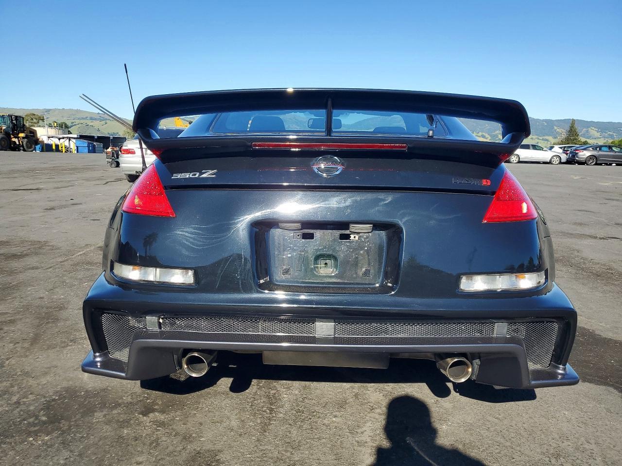 2008 Nissan 350Z Base - Фото 6