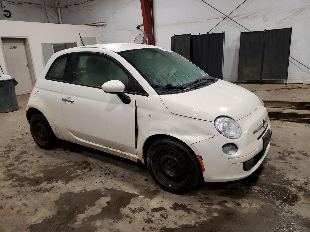 2012 Fiat 500 Pop - Фото 4