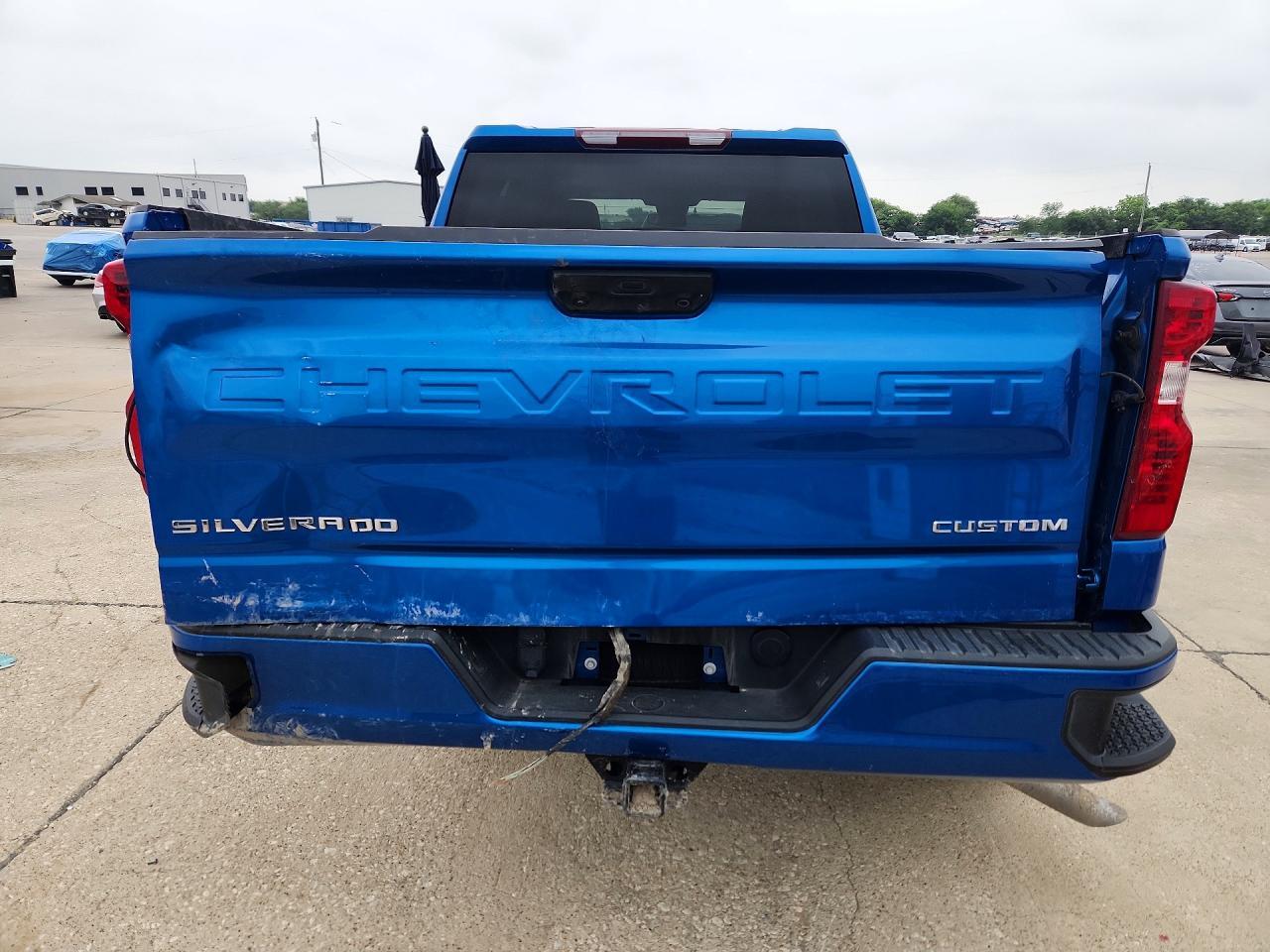 2022 Chevrolet Silverado C1500 Custom - Image 6