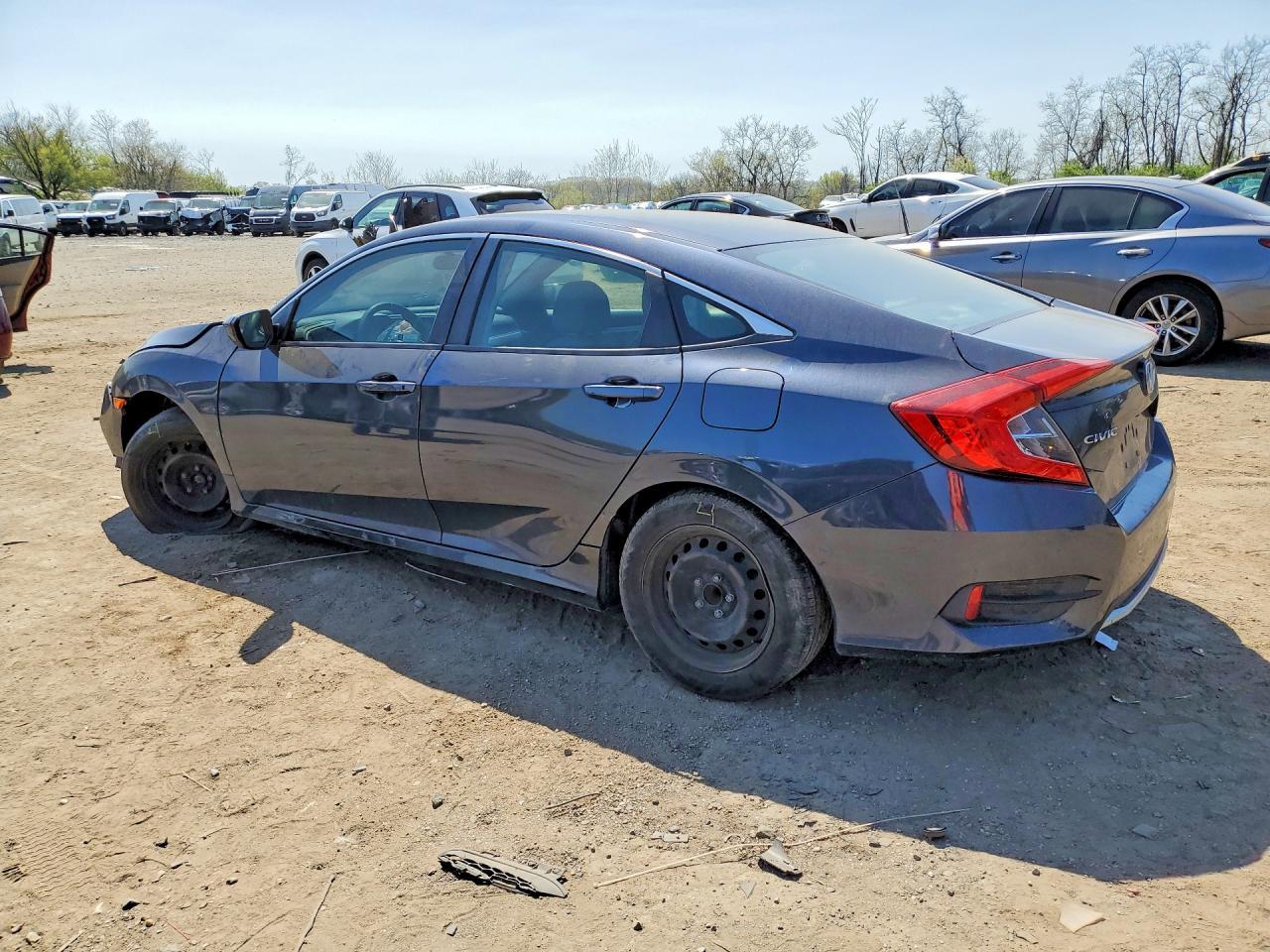 2019 Honda Civic Lx - Фото 2