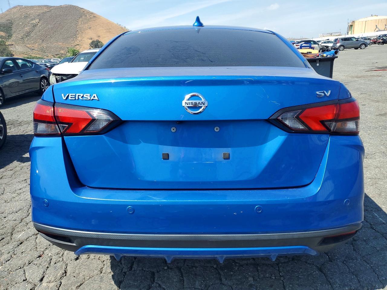 2021 Nissan Versa Sv - Фото 6