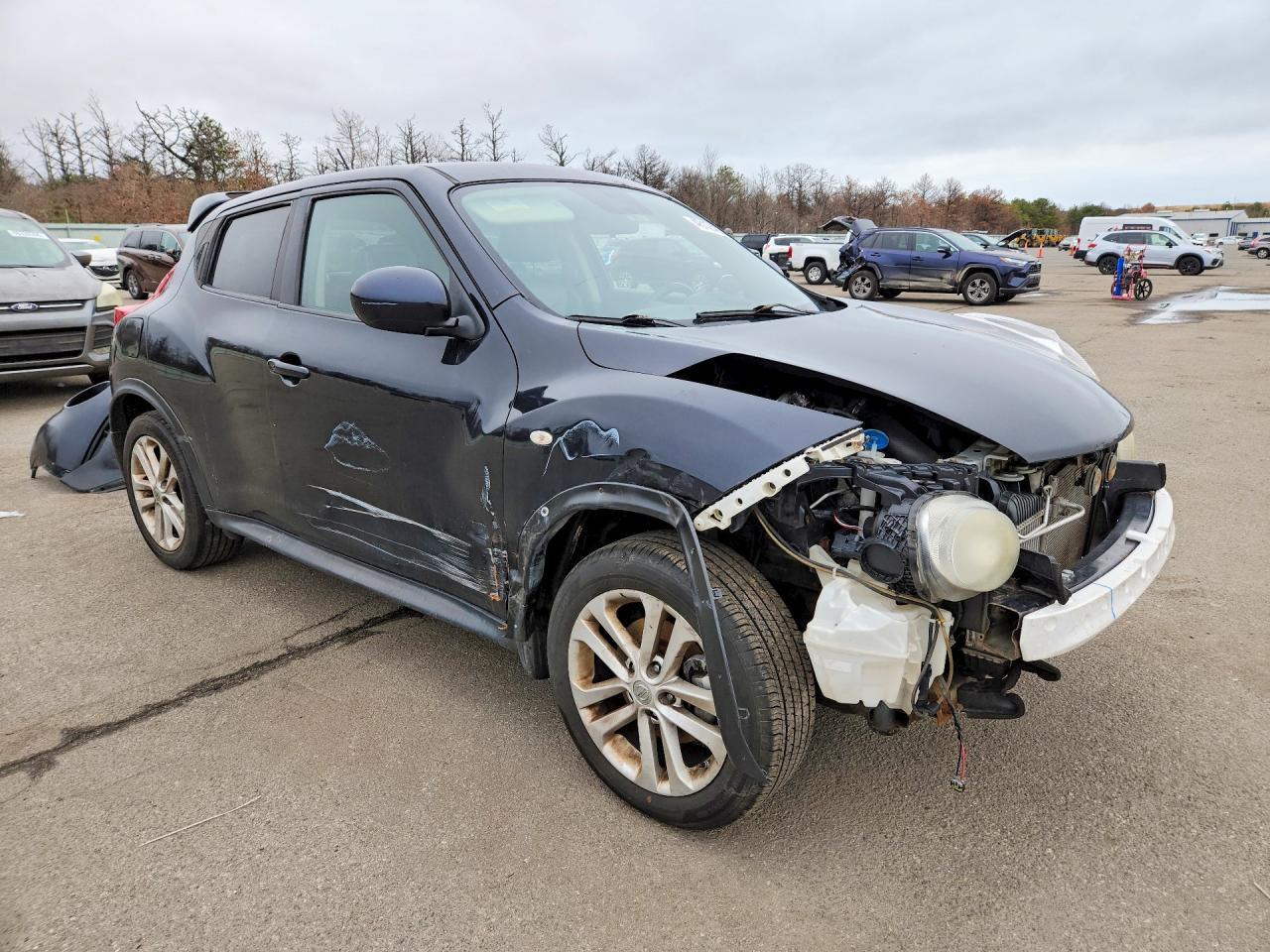 2012 Nissan Juke S - Фото 4
