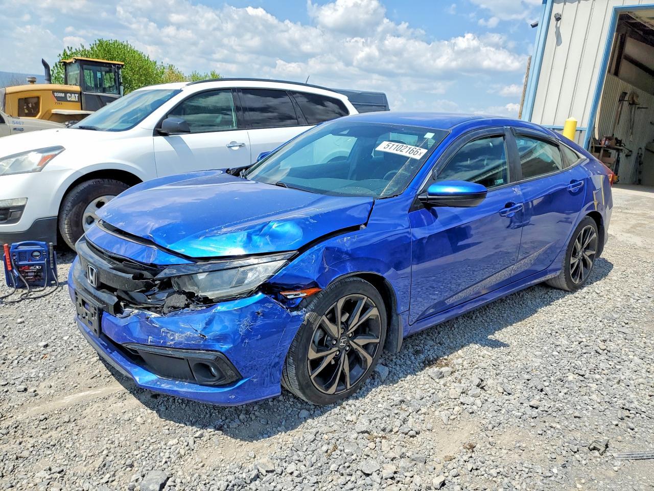 2020 Honda Civic Sport