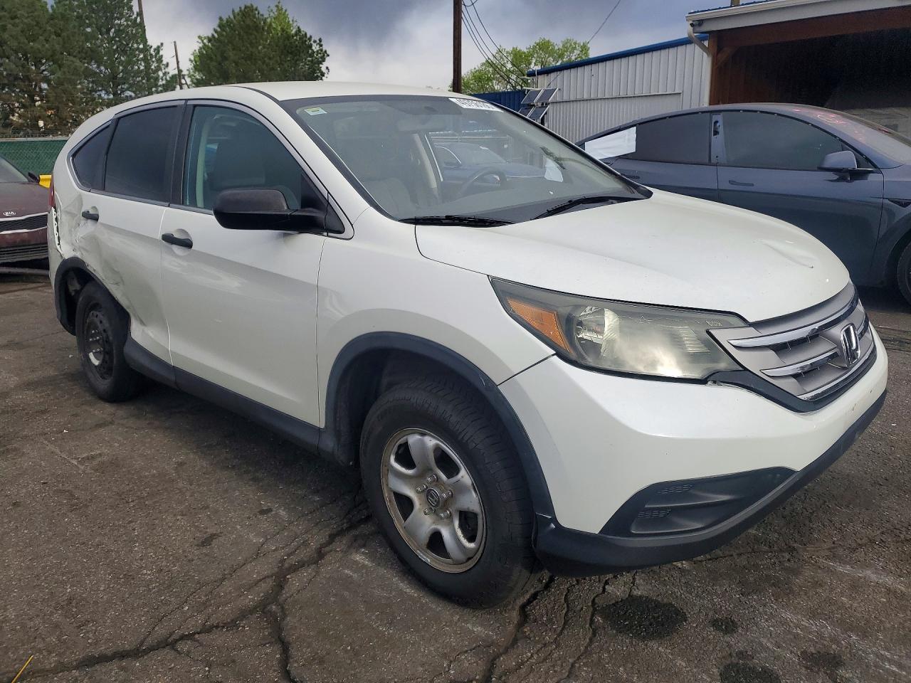 2014 Honda Cr-V Lx - Image 4