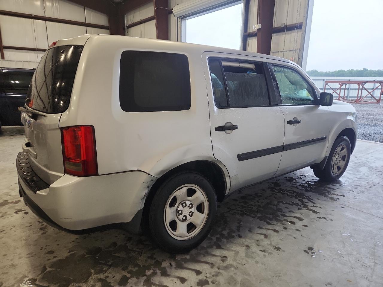2014 Honda Pilot Lx - Фото 3