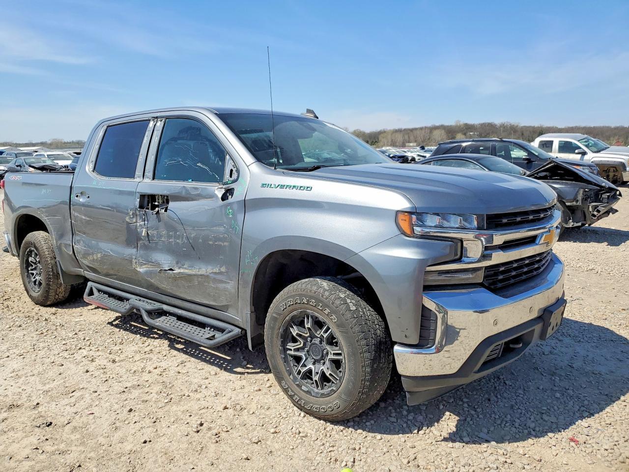 2019 Chevrolet Silverado K1500 Lt - Фото 4