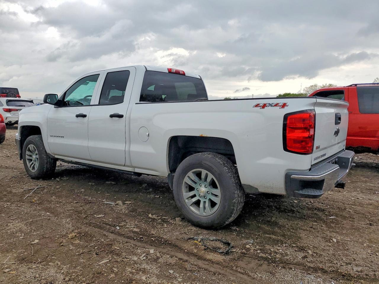 2014 Chevrolet Silverado K1500 Lt - Фото 2