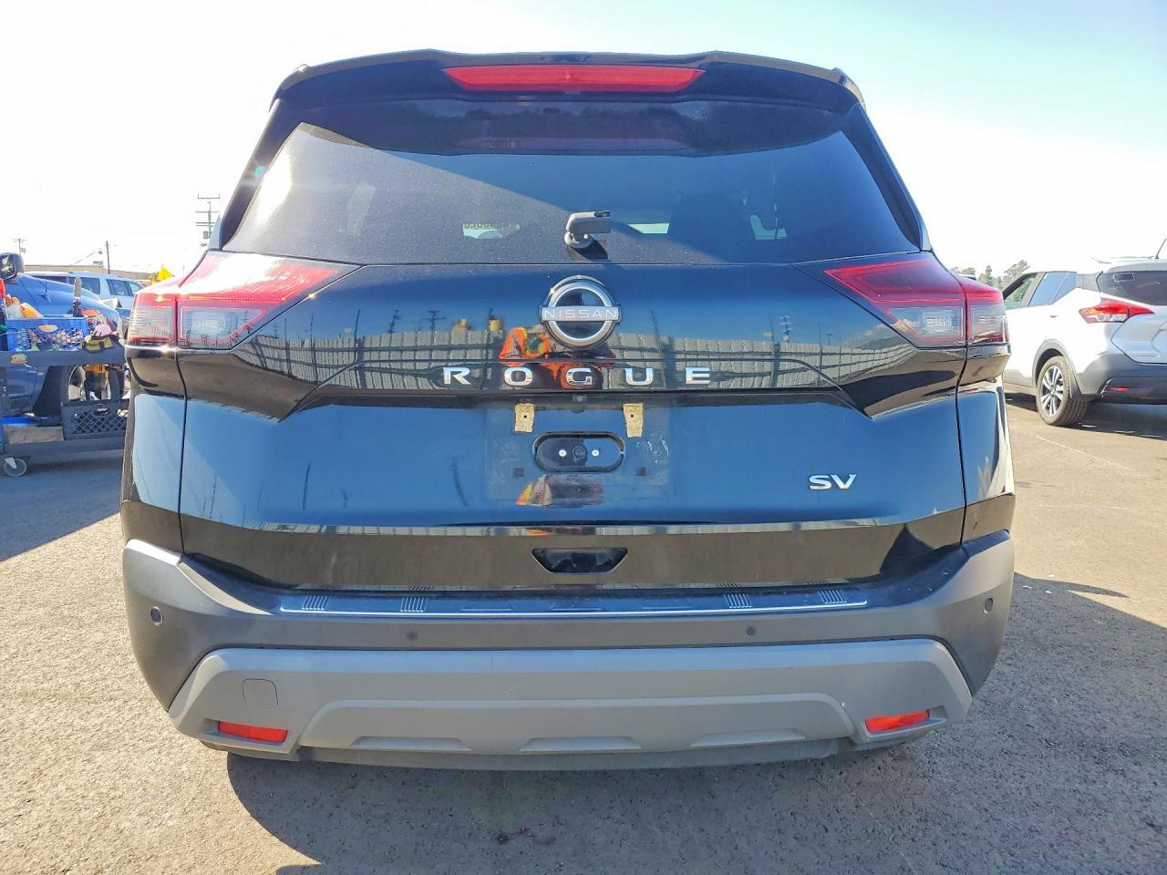 2022 Nissan Rogue Sv - Image 6