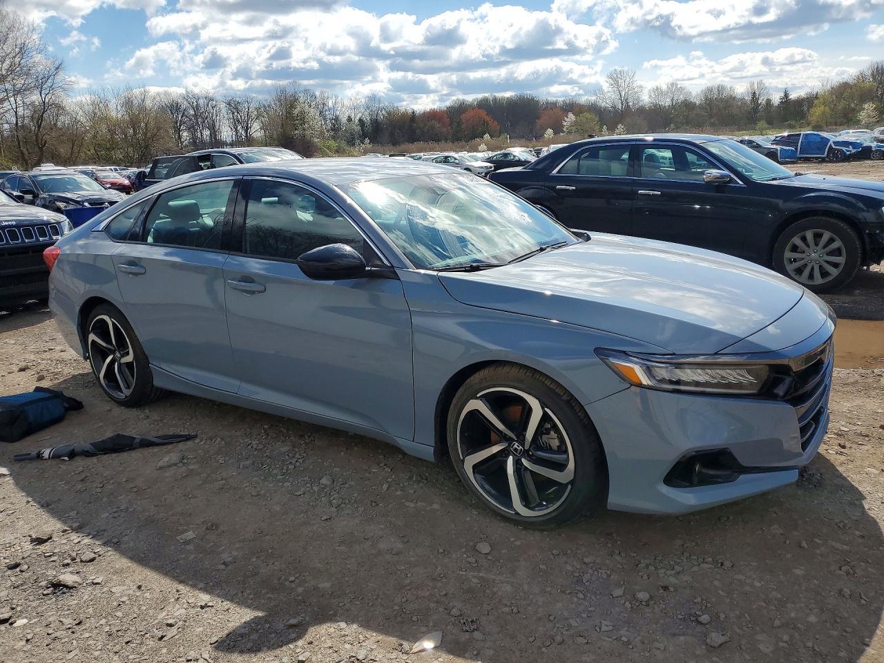2022 Honda Accord Hybrid Sport - Фото 4