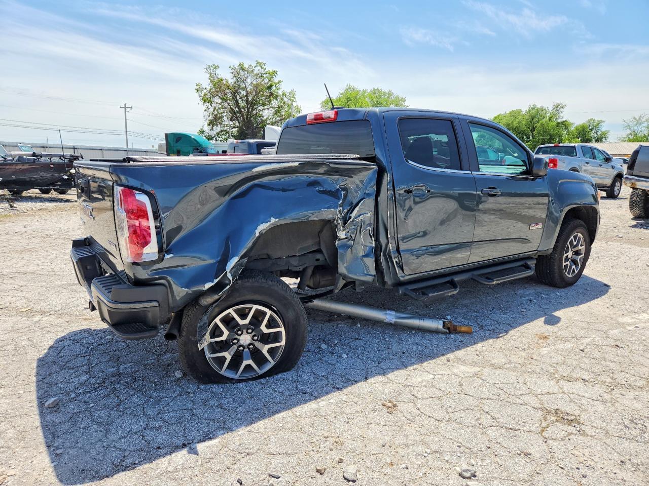 2015 GMC Canyon Sle - Фото 3