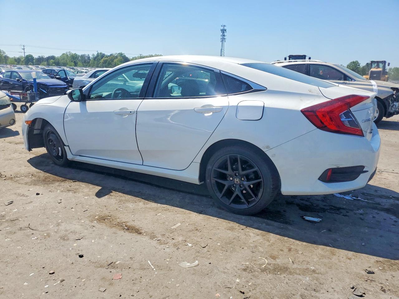 2018 Honda Civic Lx - Фото 2