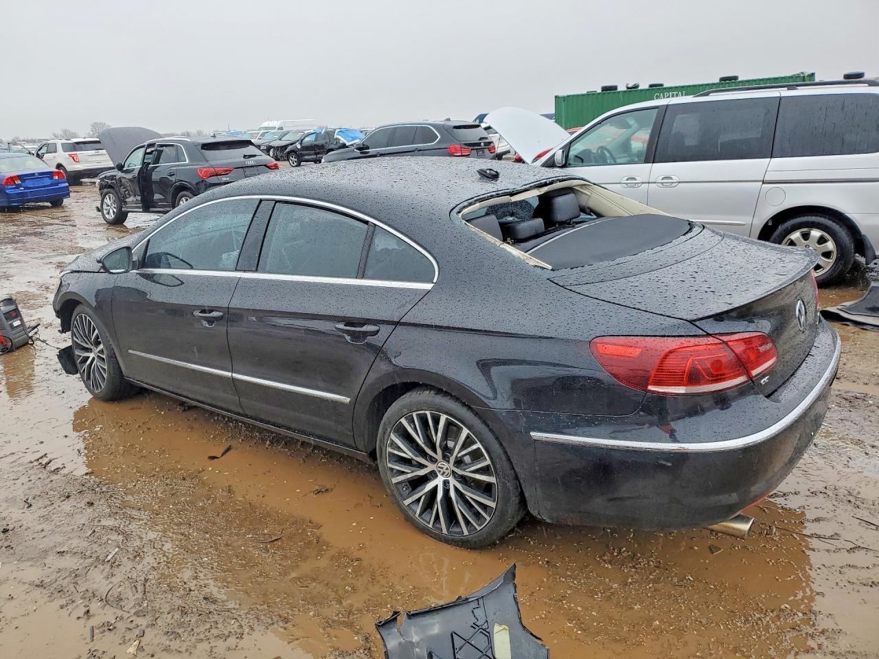 2014 Volkswagen Cc Vr6 4Motion - Image 2