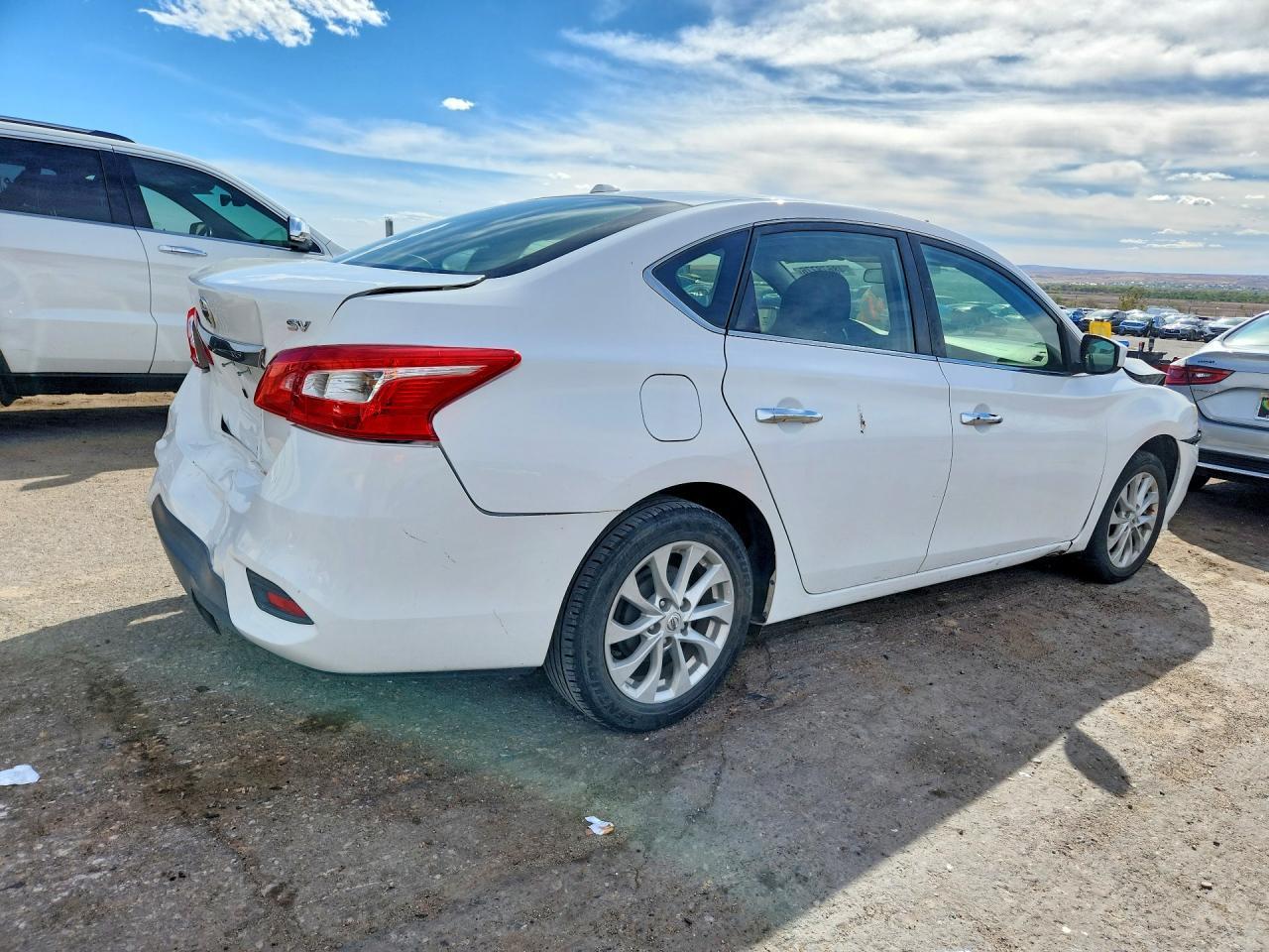 2019 Nissan Sentra Sv - Image 3