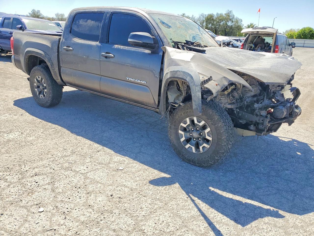 2017 Toyota Tacoma Trd Off-Road - Фото 4