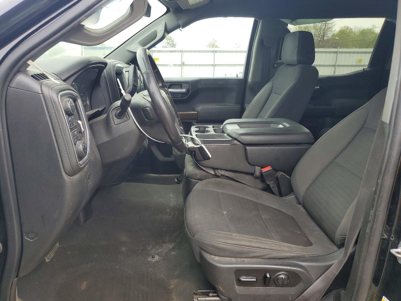 2021 Chevrolet Silverado K1500 Lt - Фото 7