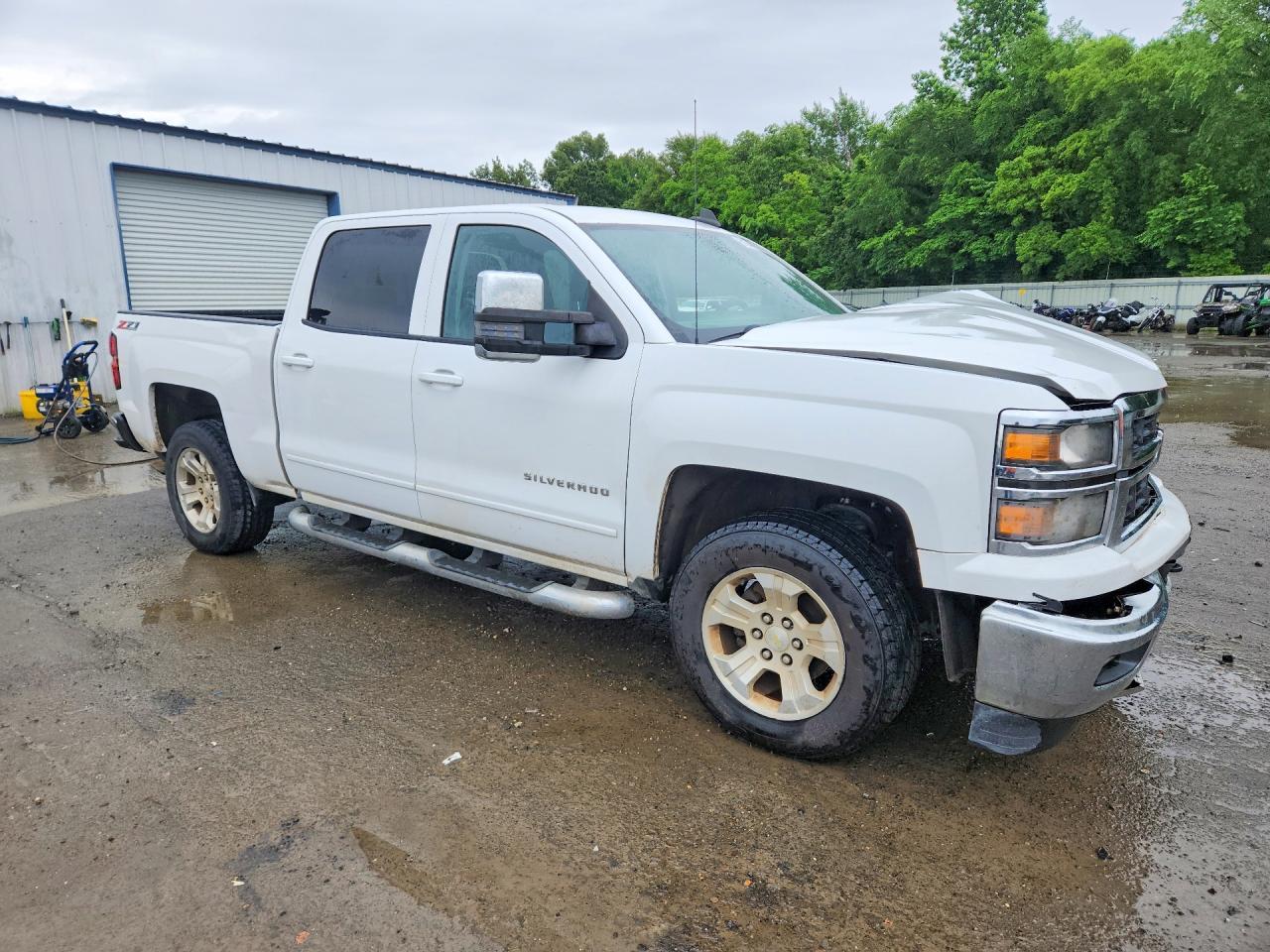 2015 Chevrolet Silverado K1500 Lt - Фото 7