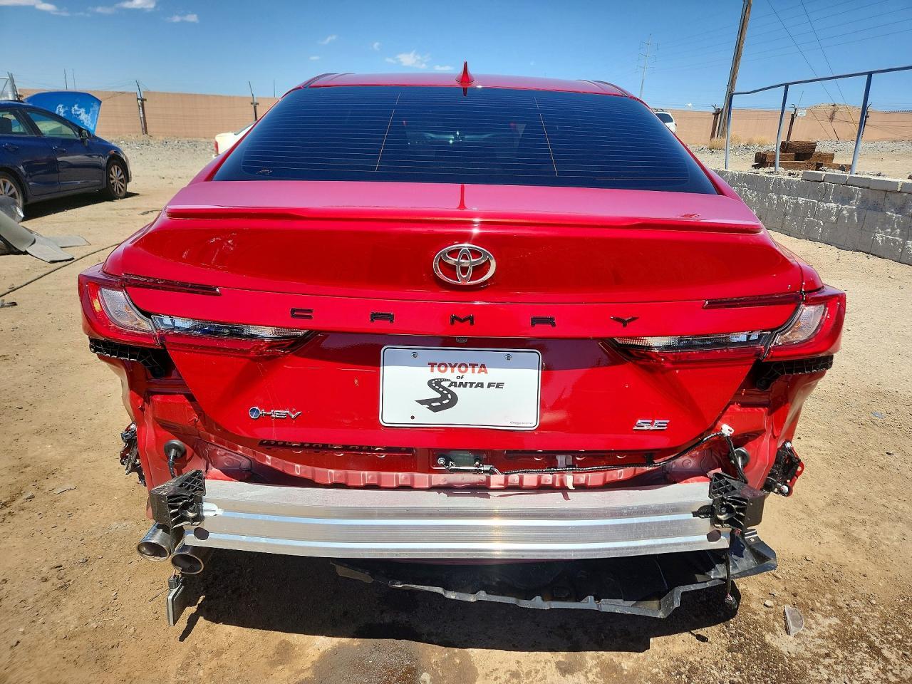 2026 Toyota Camry Se - Image 6
