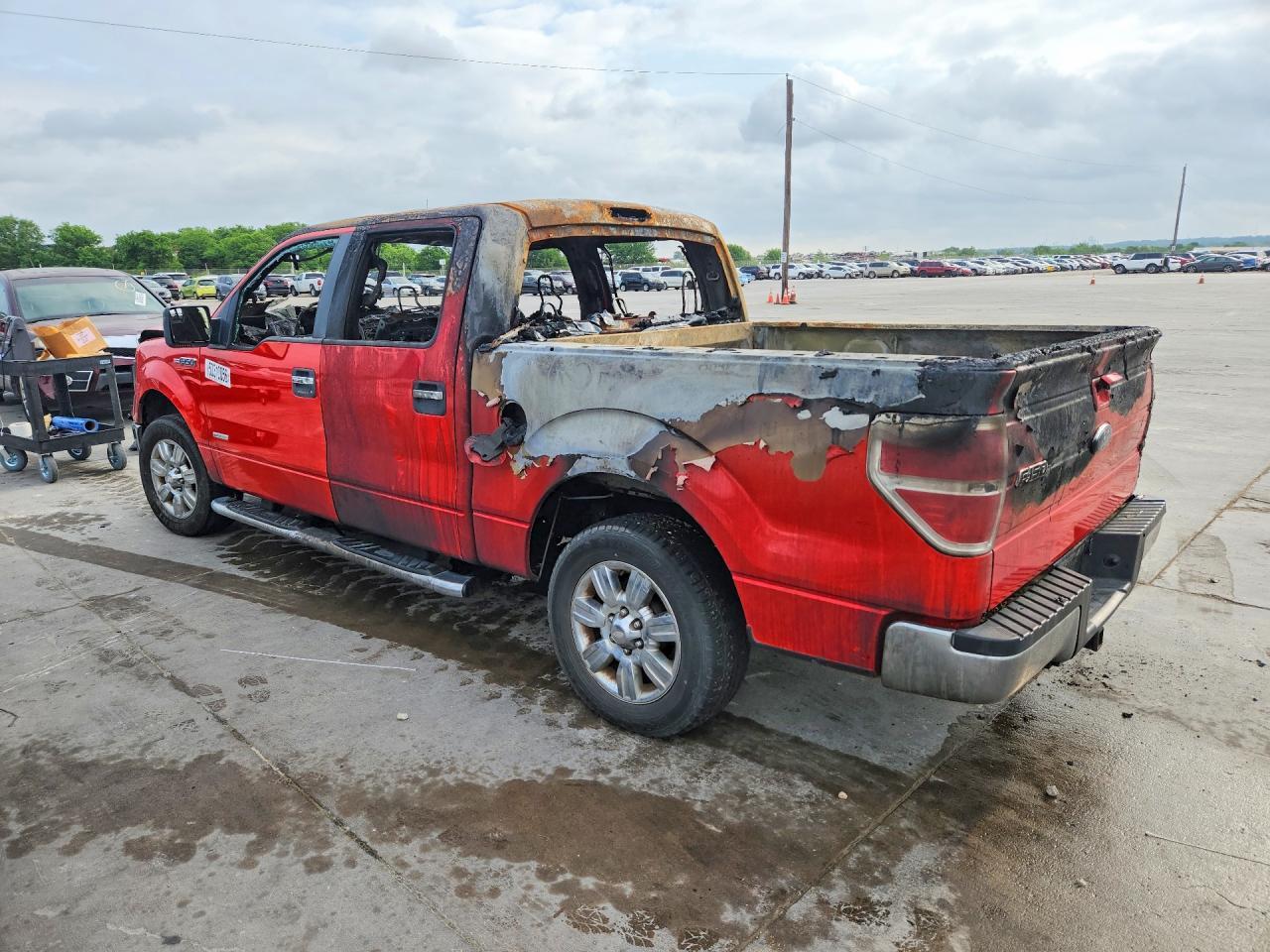 2011 Ford F150 Supercrew - Фото 2