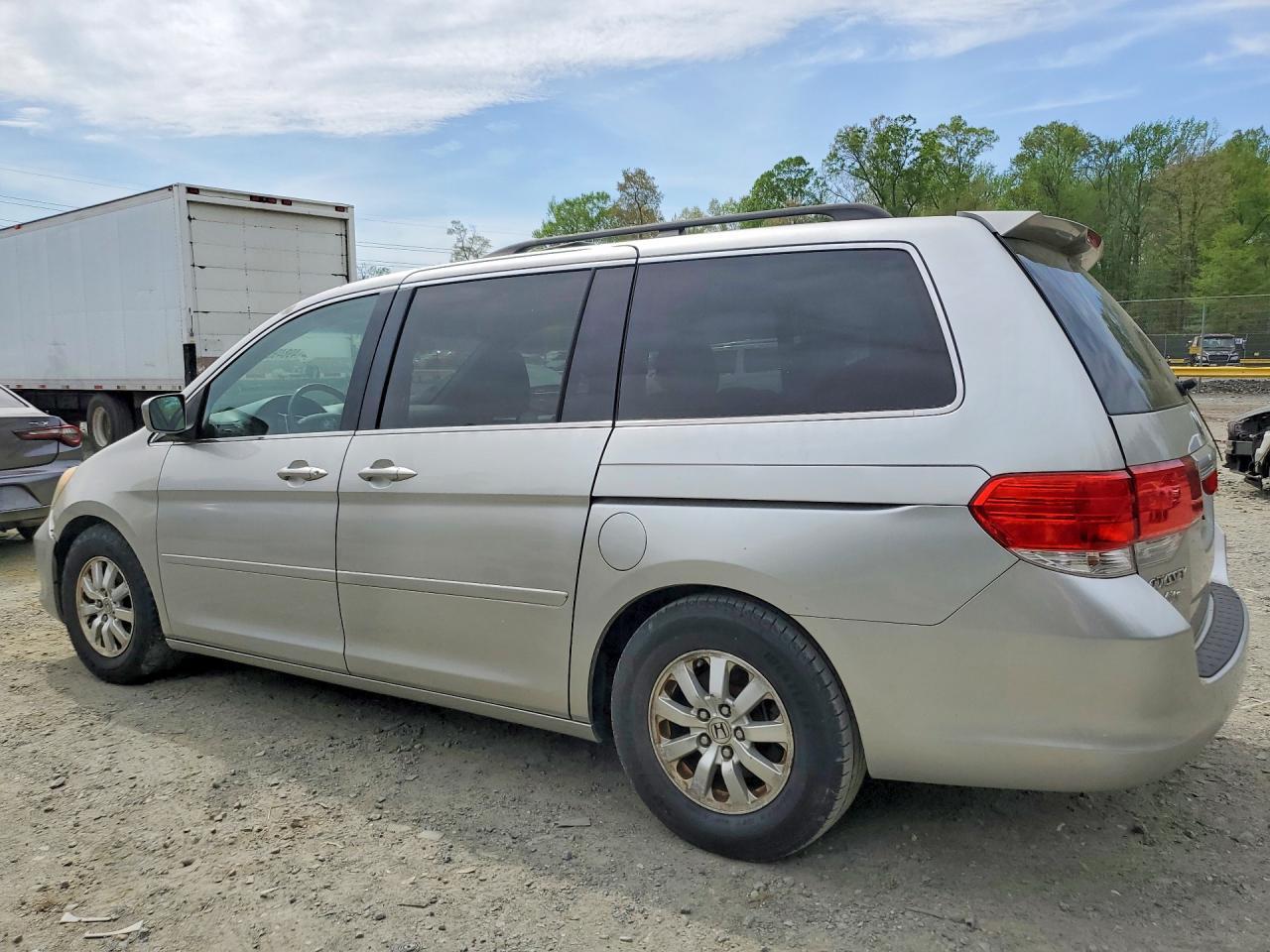 2009 Honda Odyssey Exl - Фото 2