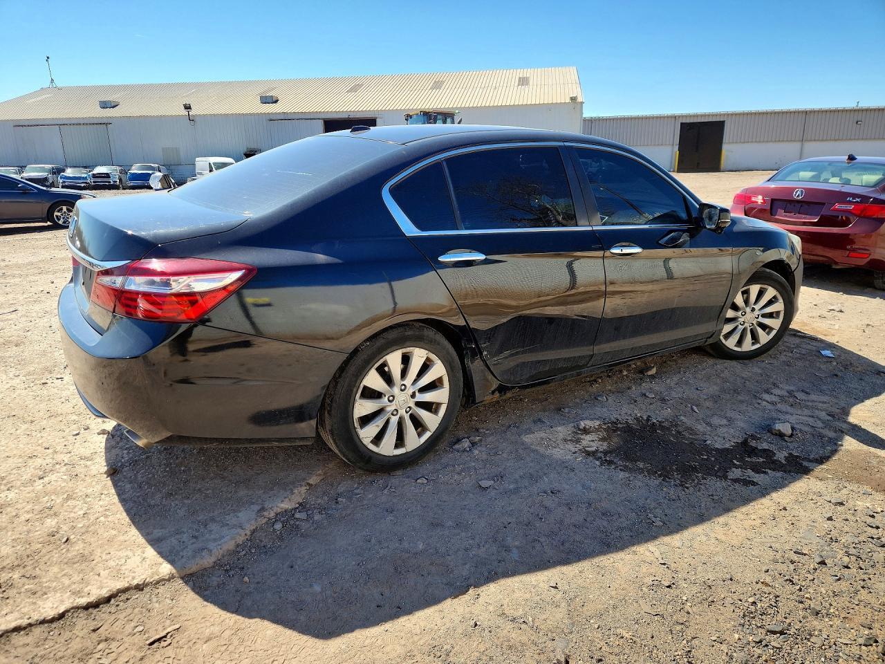 2015 Honda Accord Exl - Image 3