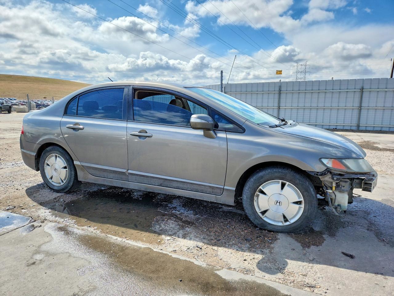 2007 Honda Civic Hybrid - Фото 4