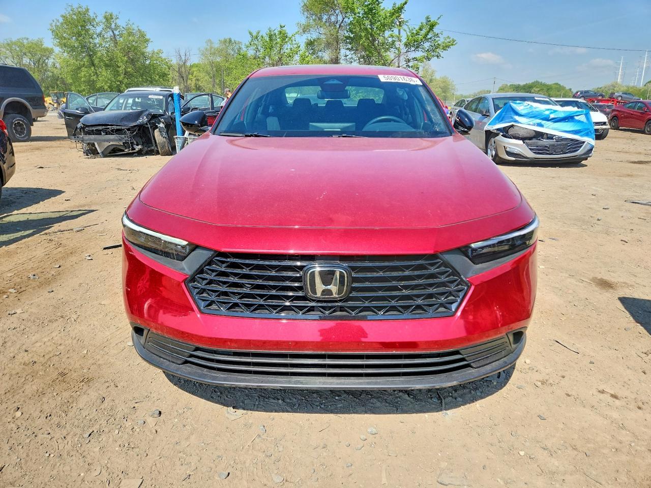 2025 Honda Accord Hybrid Sport - Фото 5