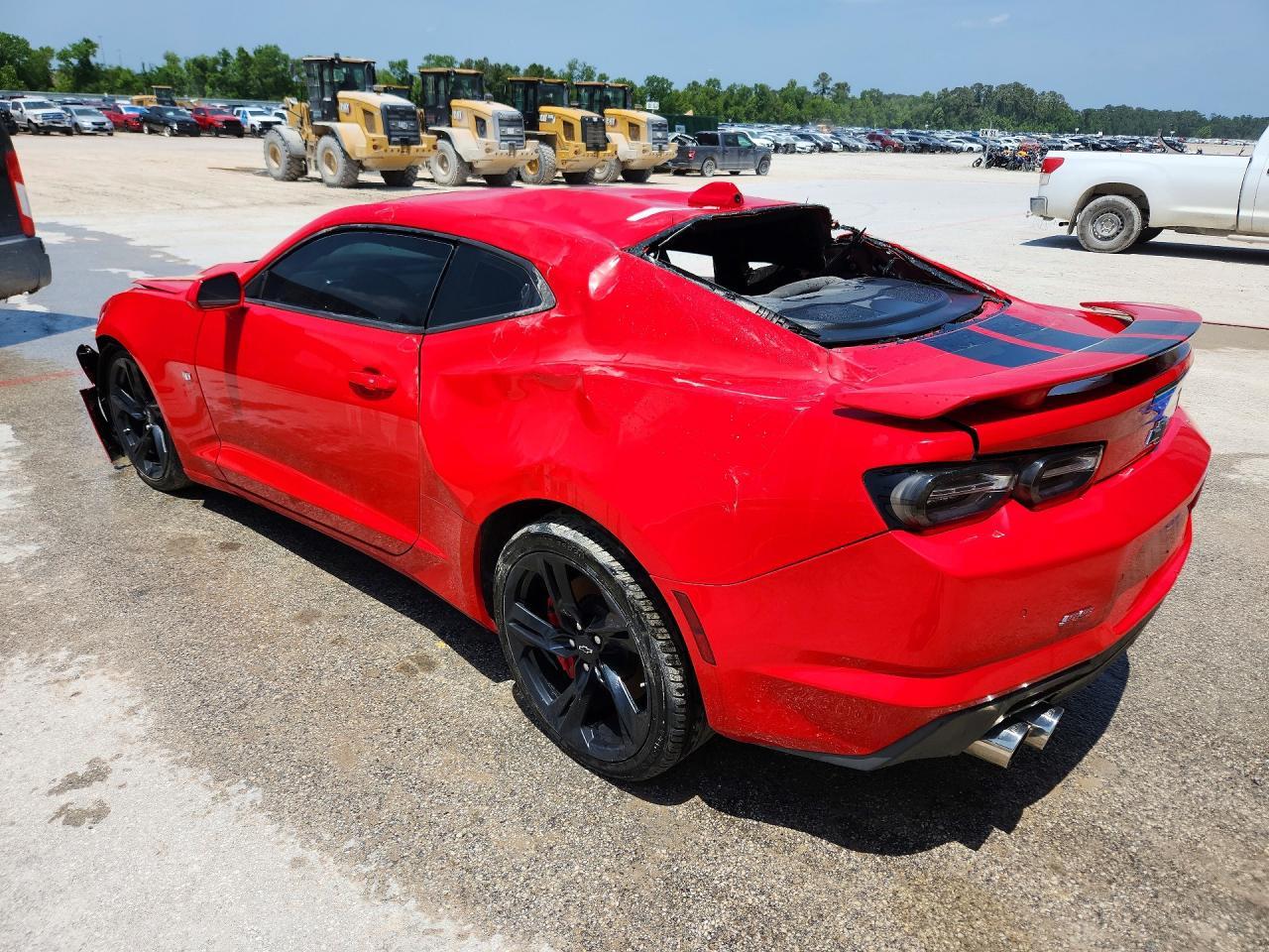 2020 Chevrolet Camaro Ss - Фото 2