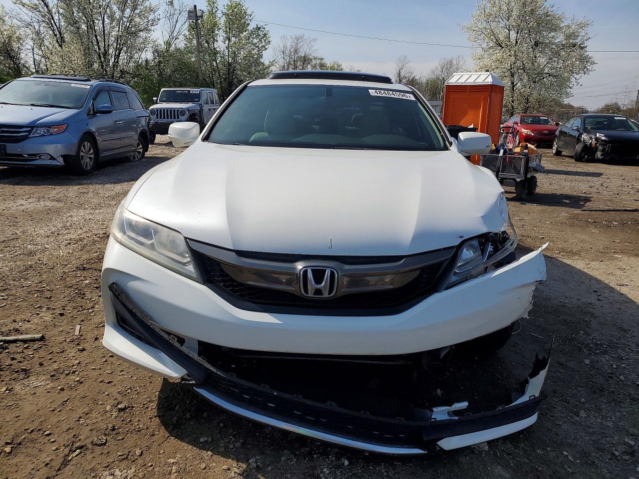 2016 Honda Accord Exl - Фото 5