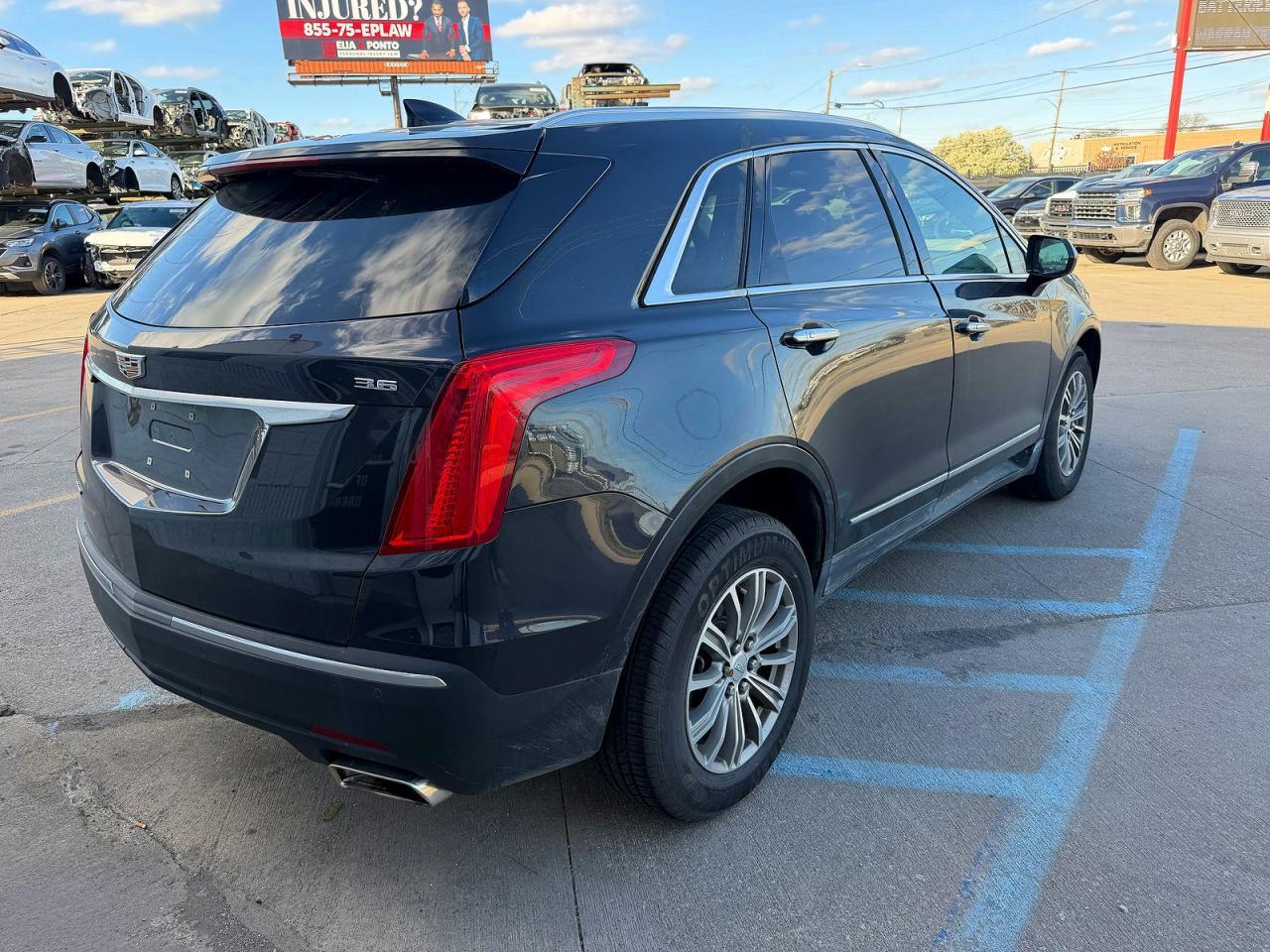 2019 Cadillac Xt5 Luxury - Фото 4