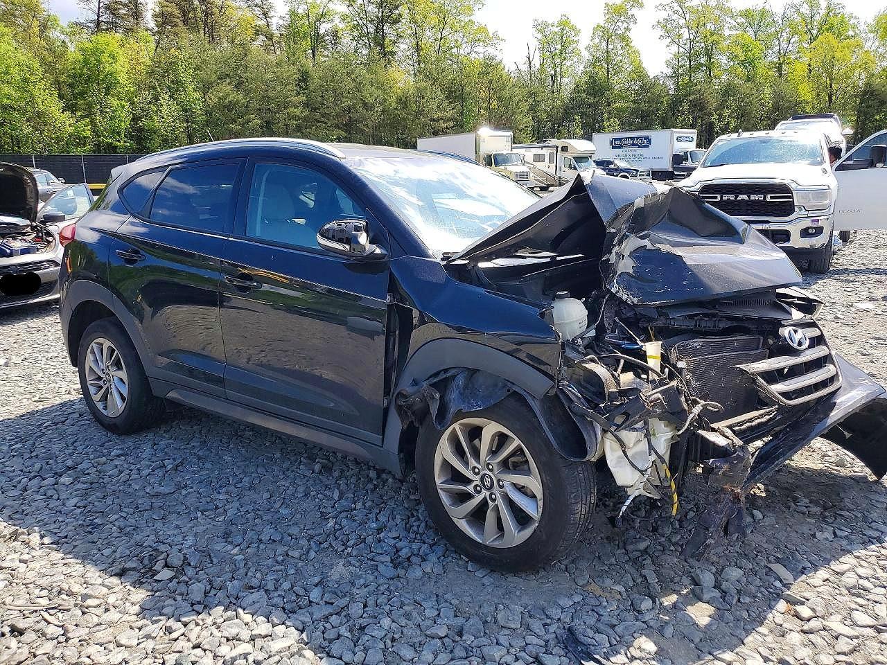 2016 Hyundai Tucson Eco - Фото 4