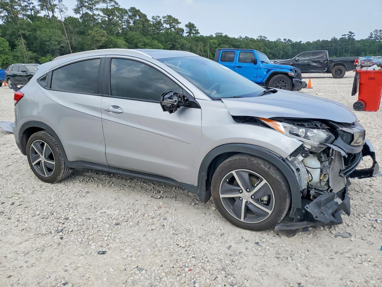 2021 Honda Hr-V Ex - Фото 4