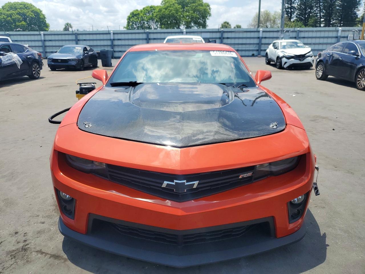 2013 Chevrolet Camaro Lt - Фото 5