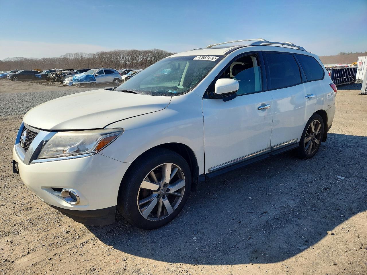 2015 Nissan Pathfinder S