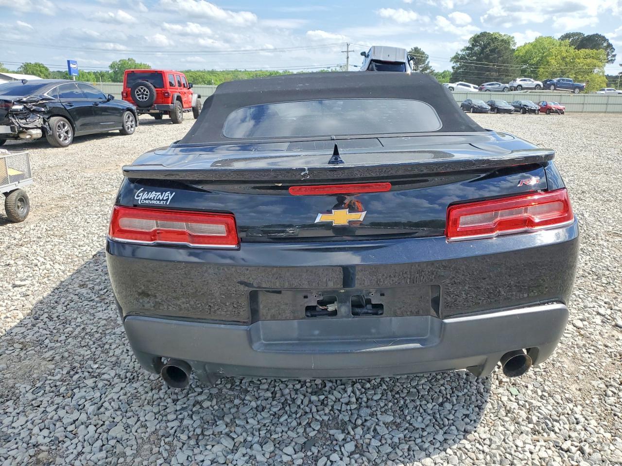 2014 Chevrolet Camaro Lt - Image 6