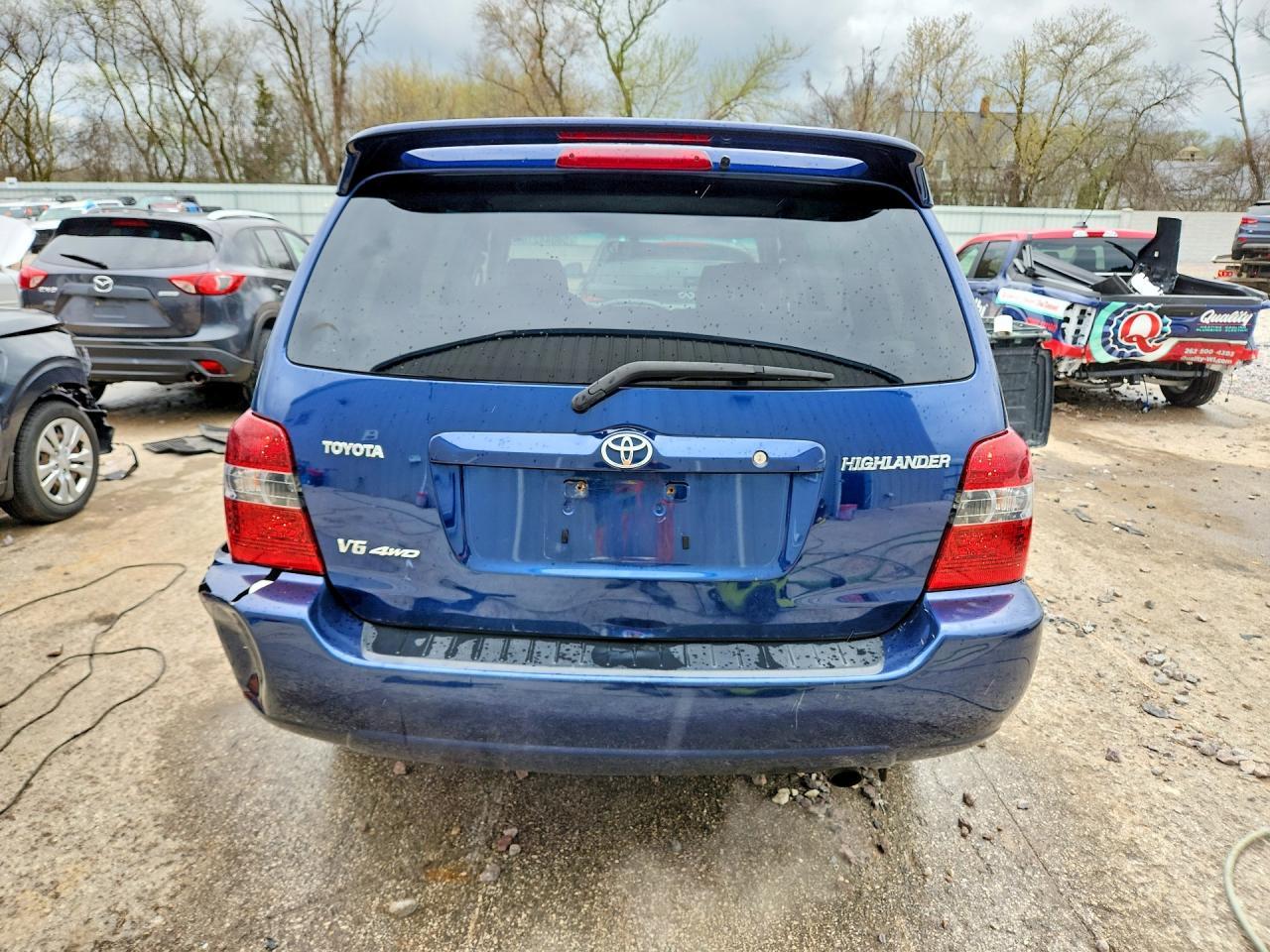 2004 Toyota Highlander Base - Фото 6