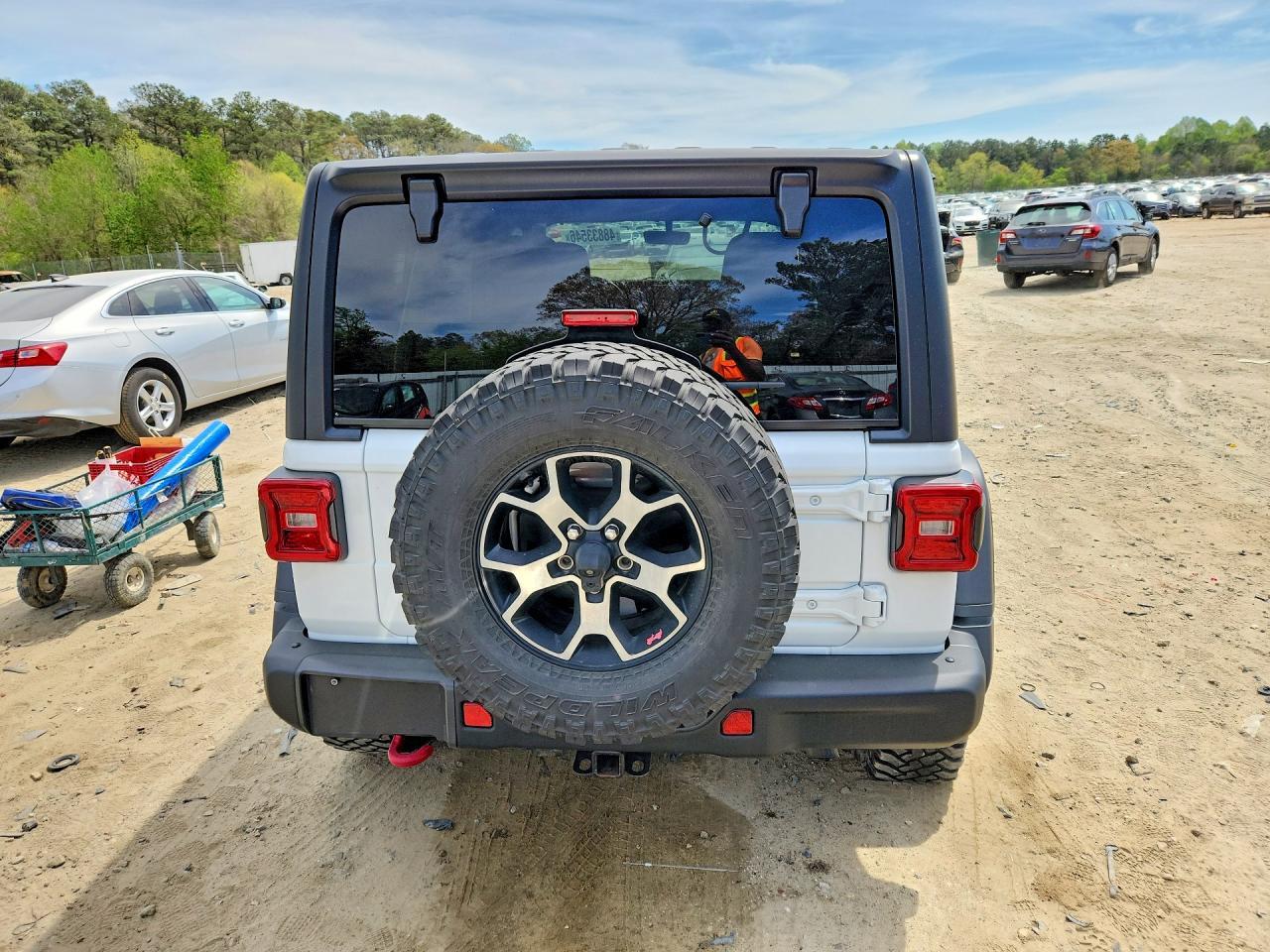2019 Jeep Wrangler Unlimited Rubicon - Фото 6