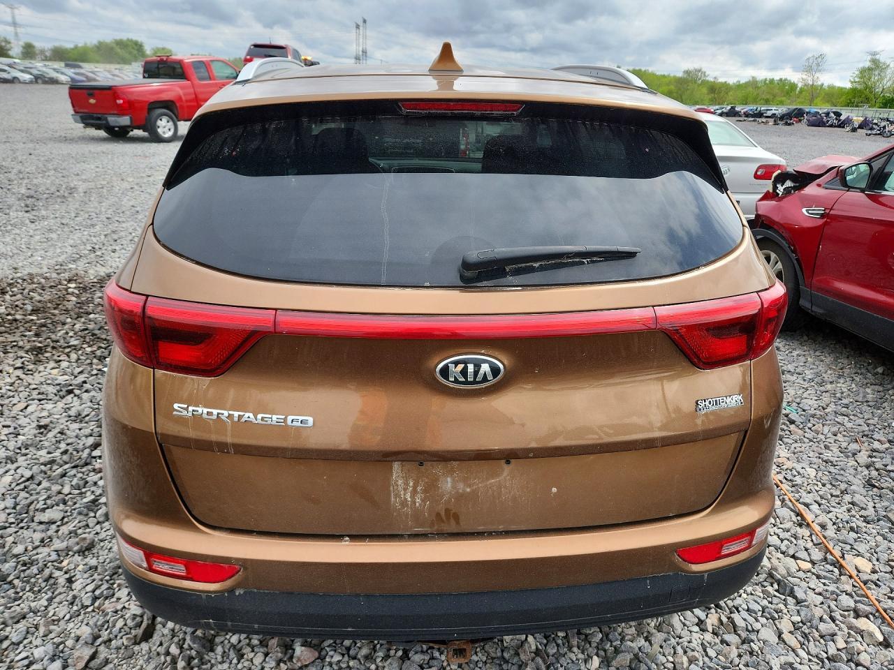 2017 Kia Sportage Lx - Image 6