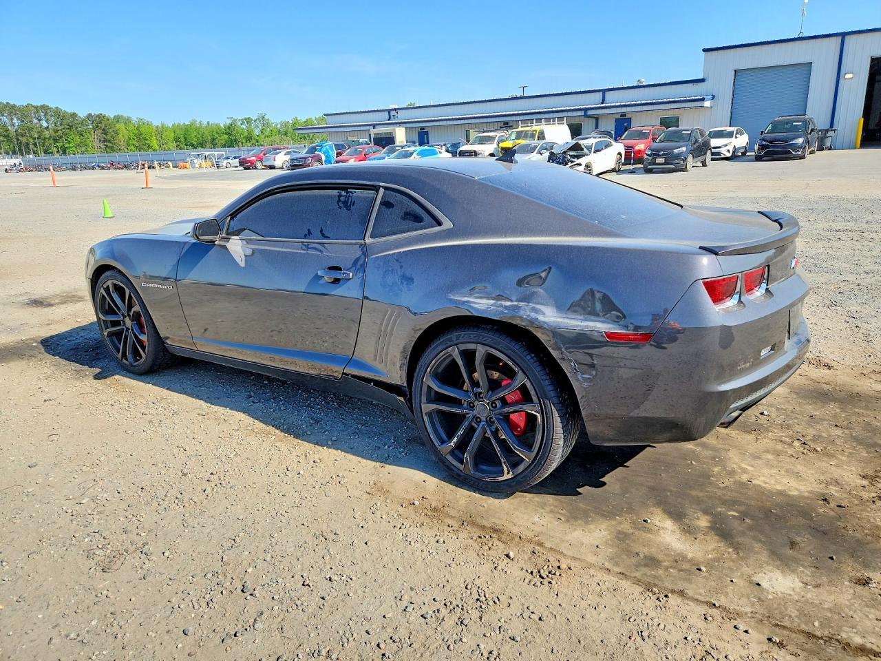 2010 Chevrolet Camaro Lt - Image 2