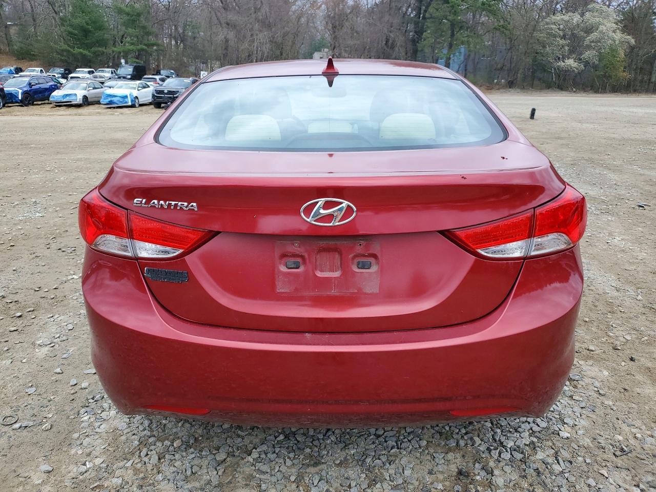 2013 Hyundai Elantra Gls - Фото 6