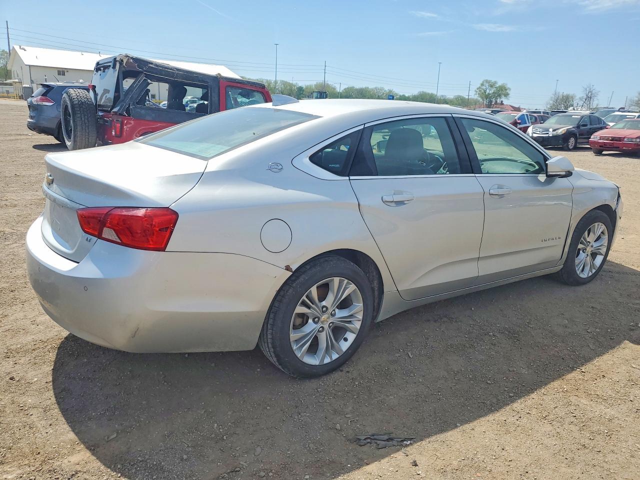 2015 Chevrolet Impala Lt - Фото 3