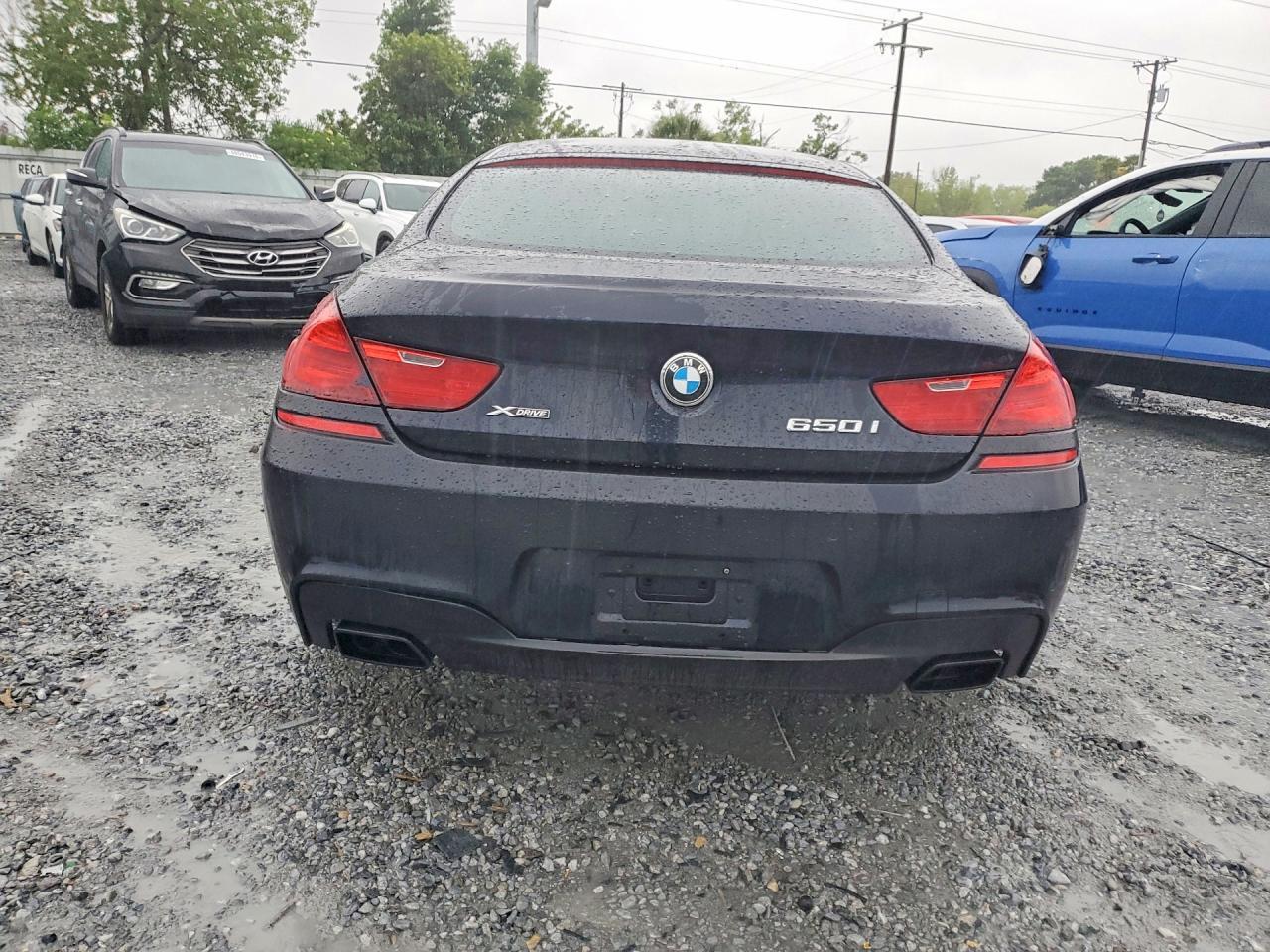 2014 BMW 650 Xi Gran Coupe - Фото 6