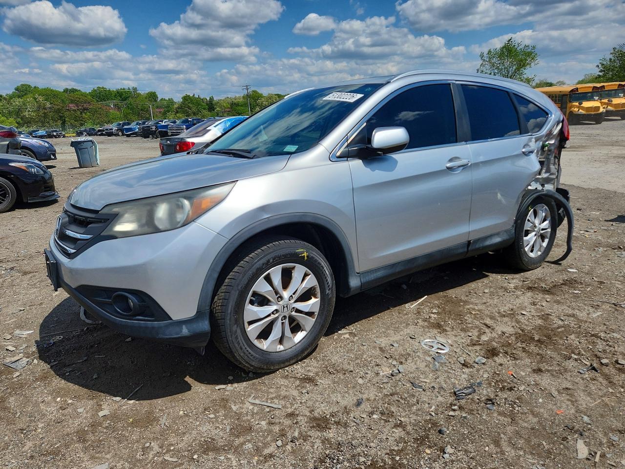 2013 Honda Cr-V Exl