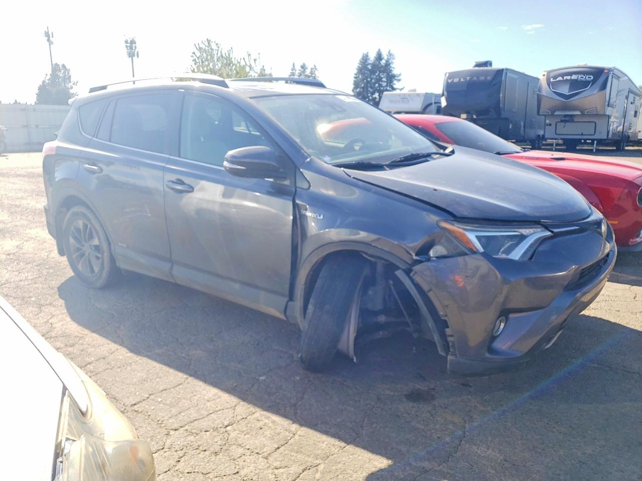 2018 Toyota Rav4 Hybrid Xle - Фото 4