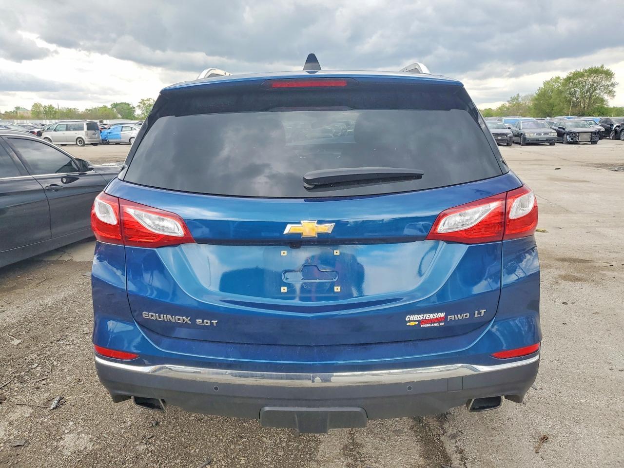 2019 Chevrolet Equinox Lt - Фото 6